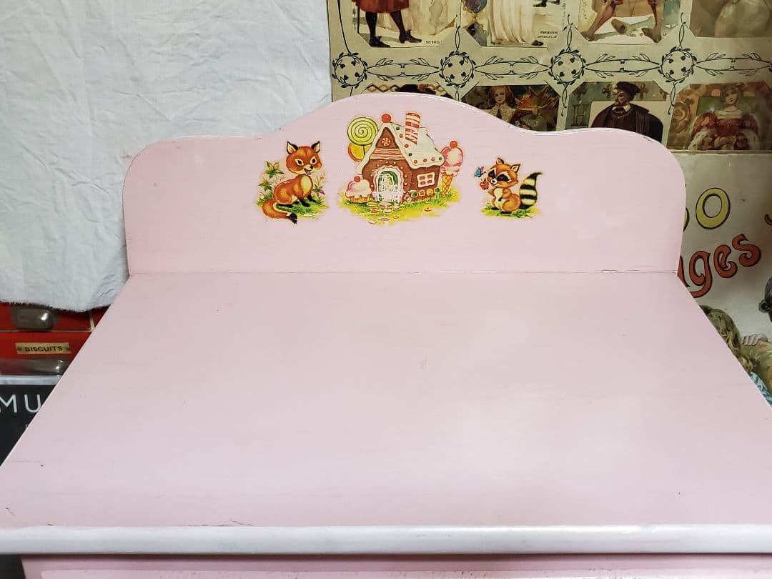 ヴィンテージ　子供・ドール家具