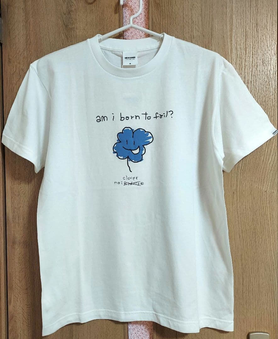 ムンビン NEIKIDNIS Doodle Clover Tシャツ&特典トレカ