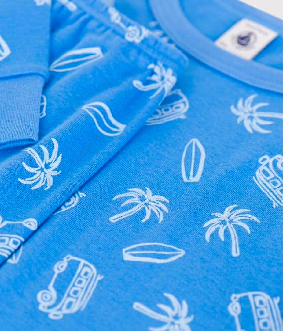 おまとめ 新品未使用 プチバトー パジャマ タンクトップ トランクス 12ans