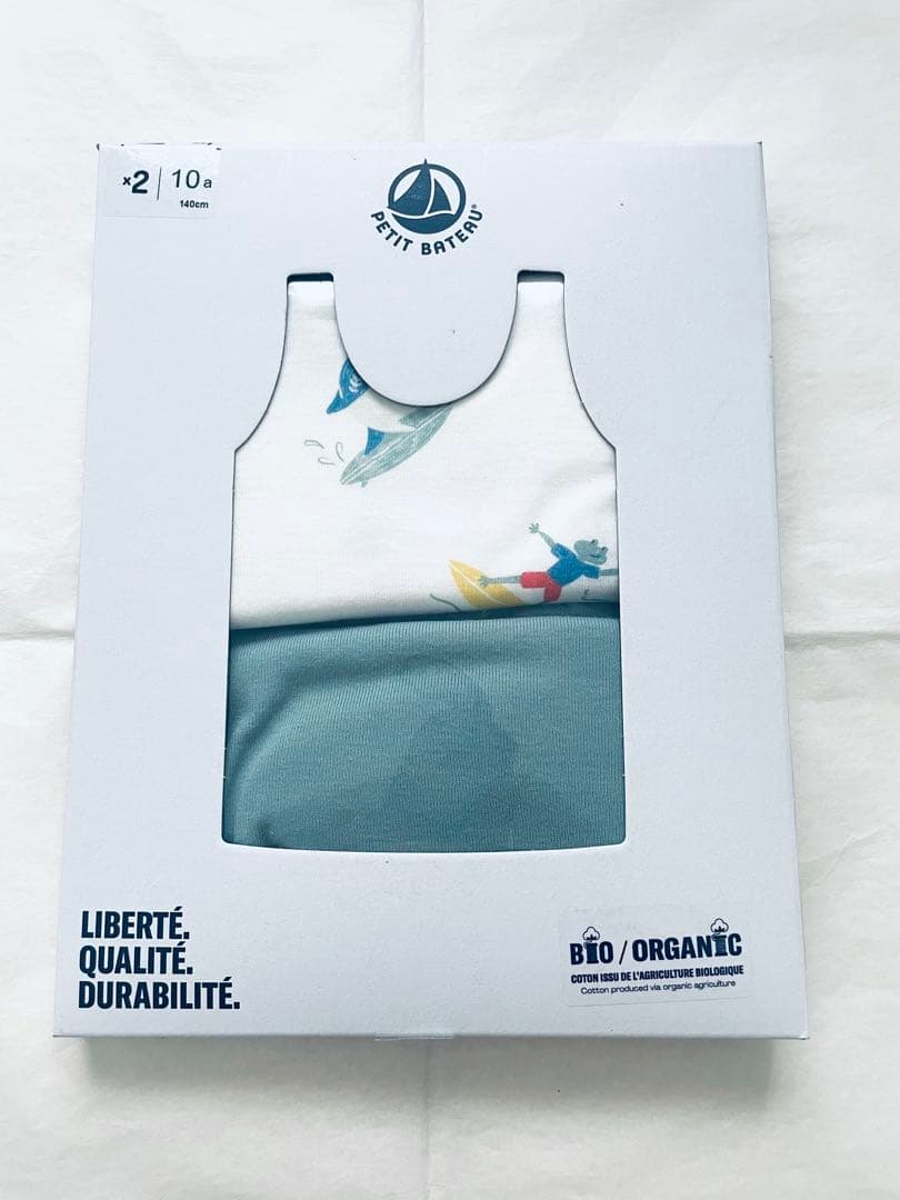 おまとめ 新品未使用 プチバトー パジャマ タンクトップ トランクス 12ans