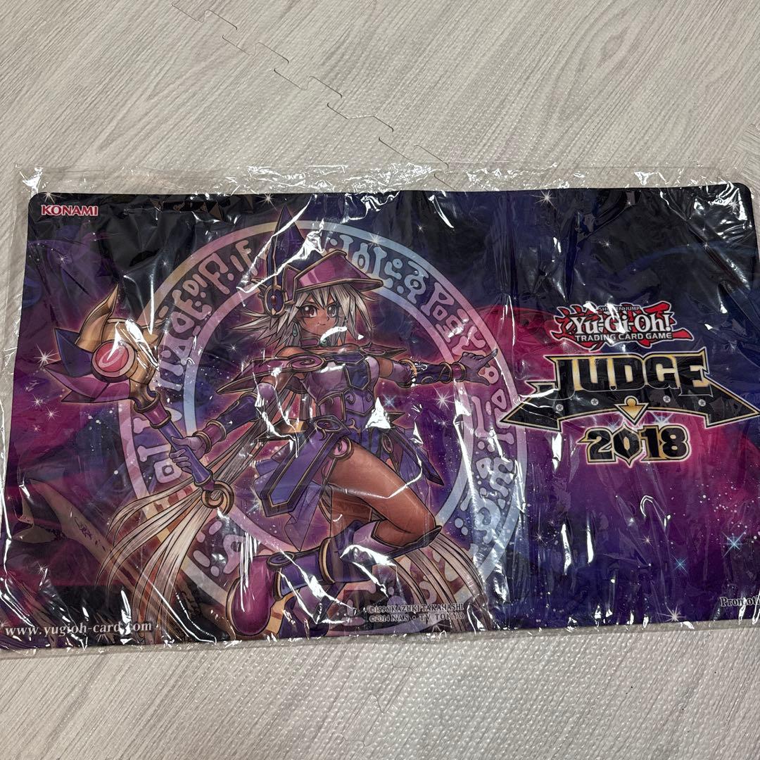 遊戯王　プレイマット　judge 2018 幻想の見習い魔導士