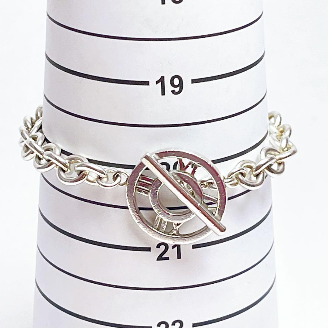 ティファニー　アトラス　サークル　トグル　チェーン　ブレスレット　925