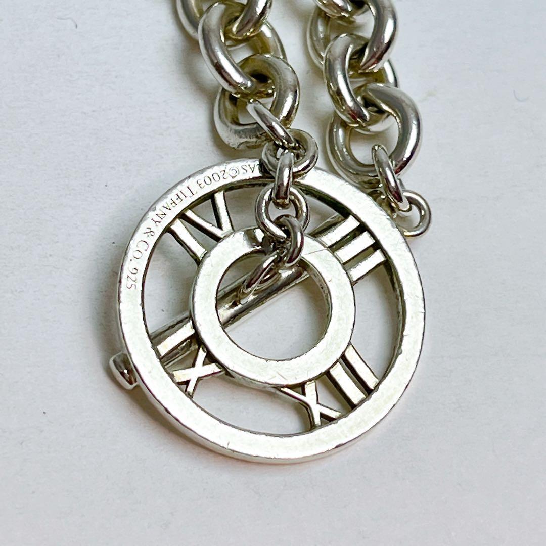 ティファニー　アトラス　サークル　トグル　チェーン　ブレスレット　925