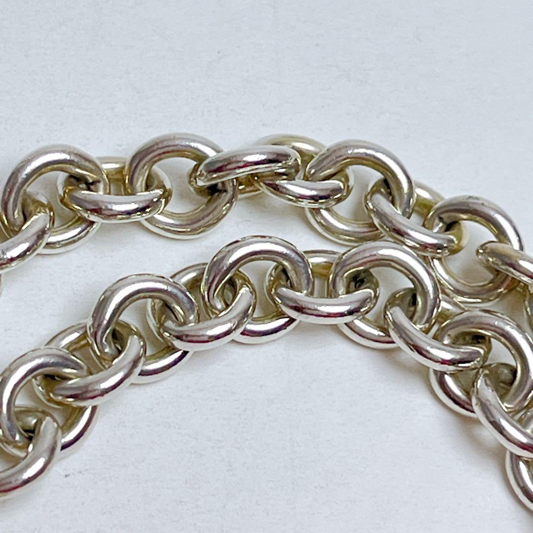 ティファニー　アトラス　サークル　トグル　チェーン　ブレスレット　925