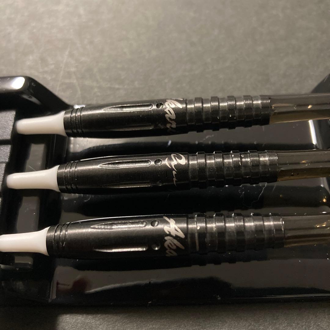 超美品　激レア　リュウダーツ×ギルドダーツファクトリー　AKARI EXブラック