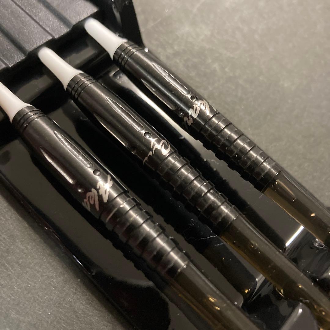 超美品　激レア　リュウダーツ×ギルドダーツファクトリー　AKARI EXブラック