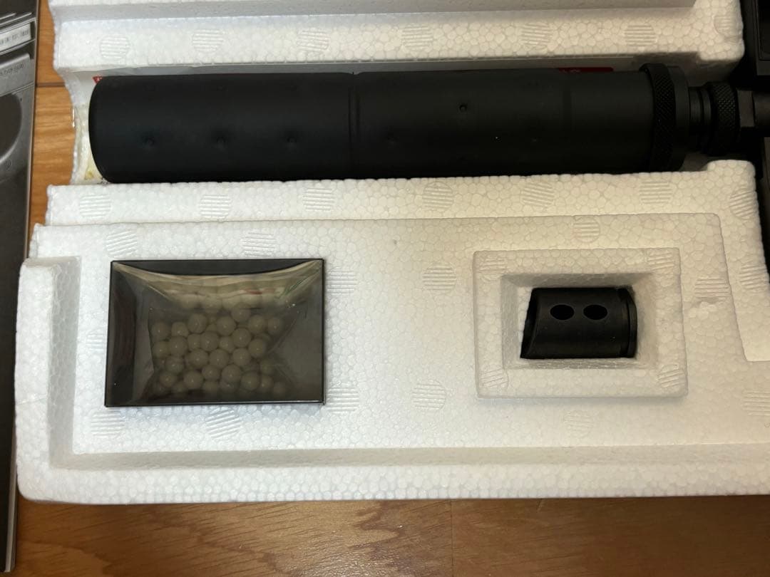 マルイ P90TR トリプルレイル サイレンサー ほぼ未使用 ASGK刻印有り