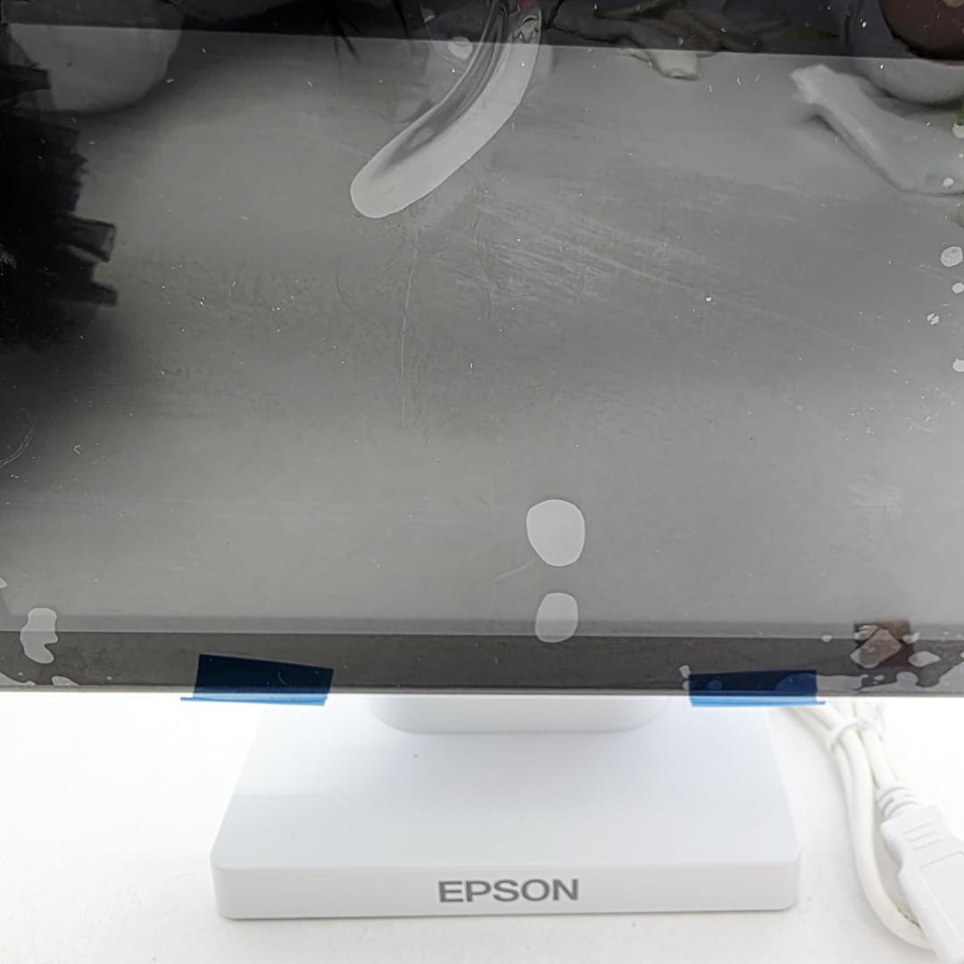 EPSON DM-D70W201 カスタマーディスプレイ(ホワイト)