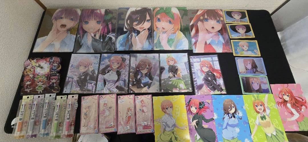 五等分の花嫁 キャラクターグッズセット