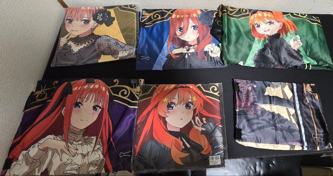 五等分の花嫁 キャラクターグッズセット