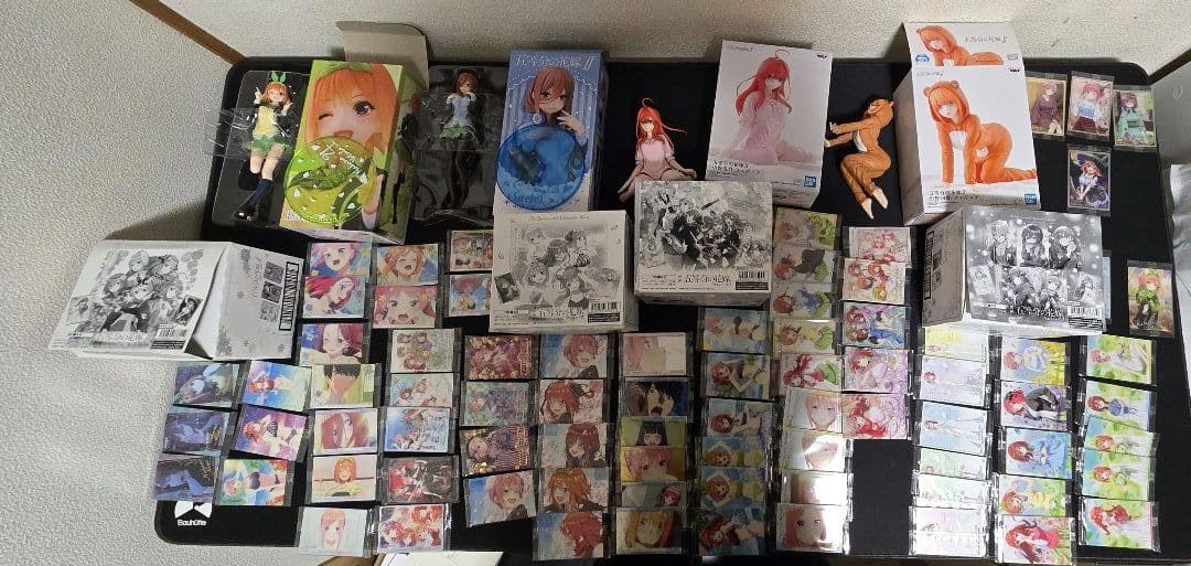 五等分の花嫁 キャラクターグッズセット