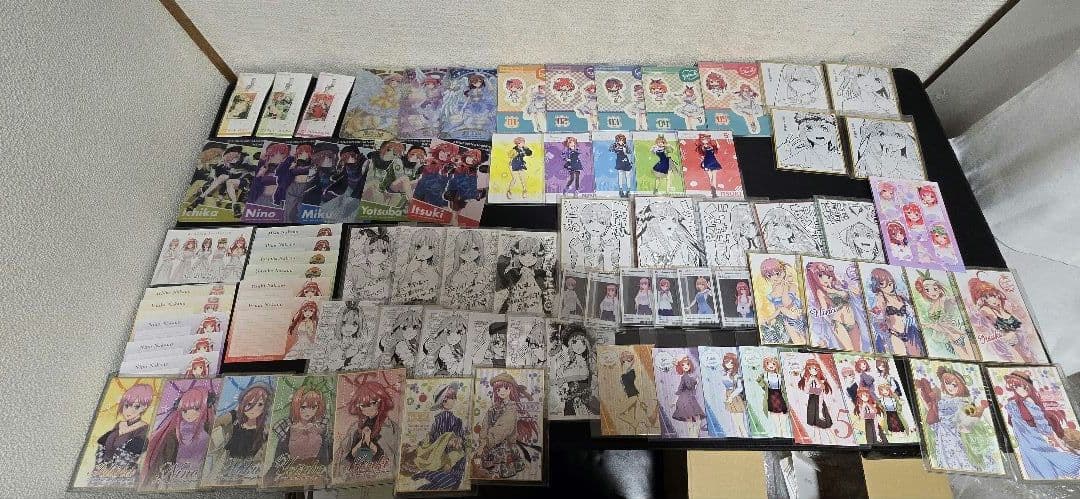 五等分の花嫁 キャラクターグッズセット