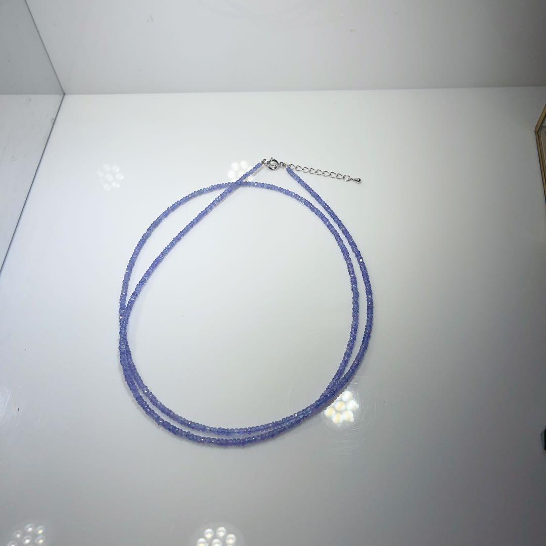 タンザナイトネックレスNO25-1729