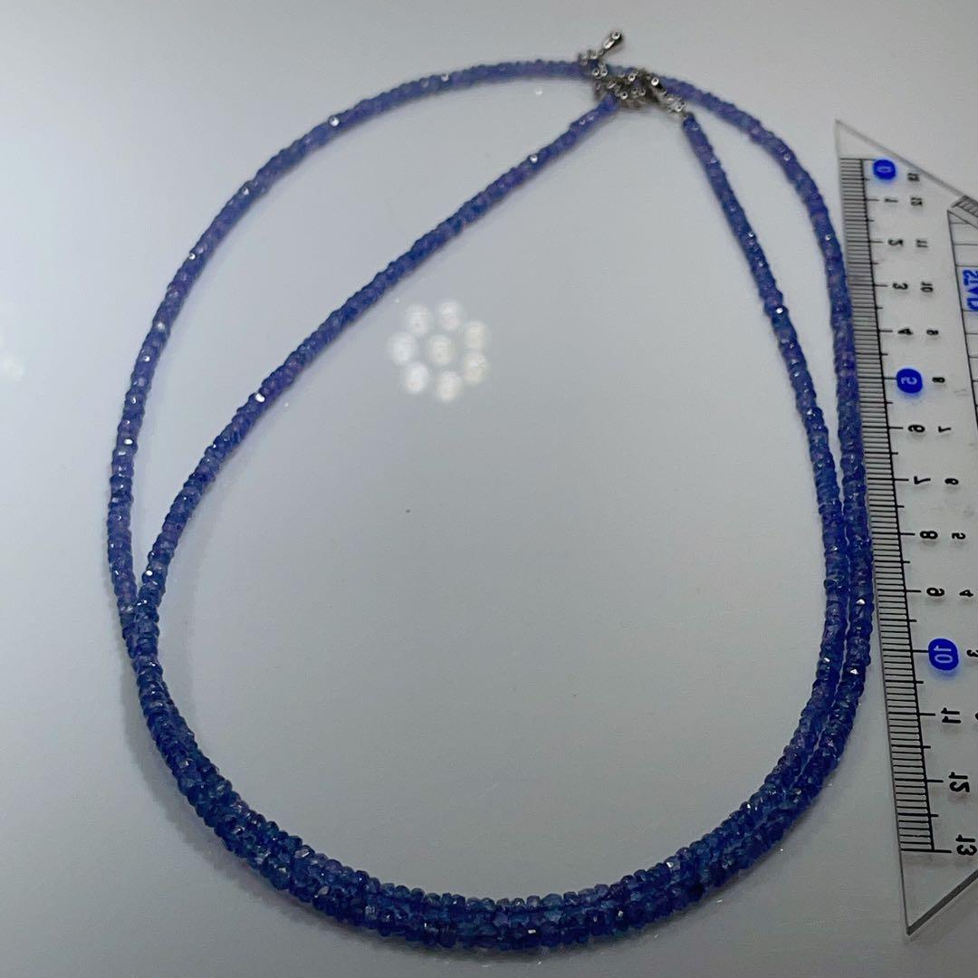 タンザナイトネックレスNO25-1729