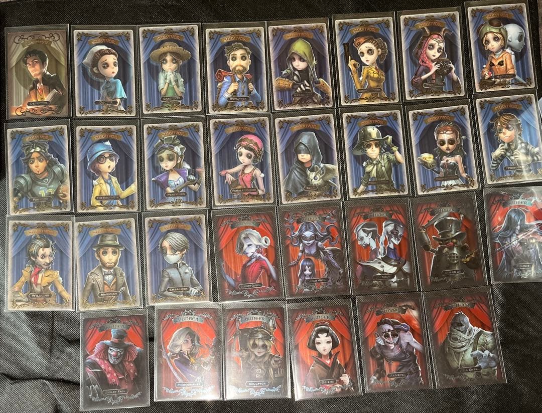 第五人格 傭兵 他 カード類 全850枚 ナワーブ・サベダー ライセンスカード