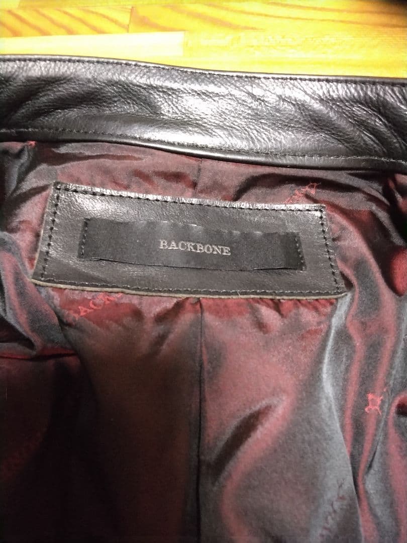 BACK BONE　バックボーン　シングルライダース