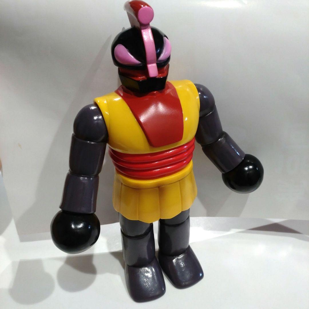 【開封品　美品】ソフビ　マジンガーコレクション　グレンゴーストC3