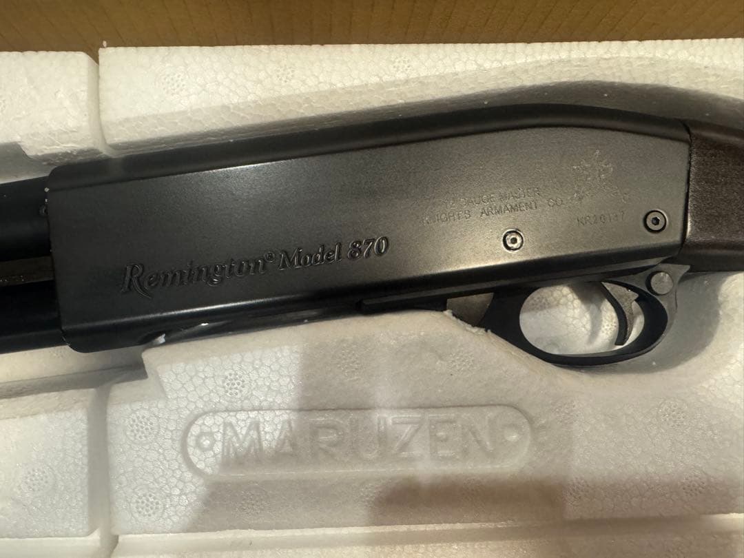 raichiマルゼン M870ウッドストック メタルフレーム　エクステン