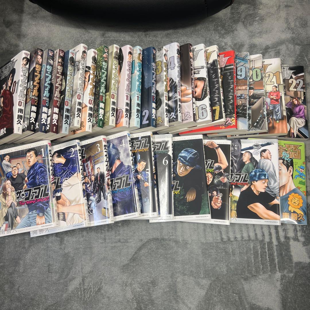 ザ.ファブル全22巻＋ファブルSecond contact全9巻＋ざ.ふぁぶる