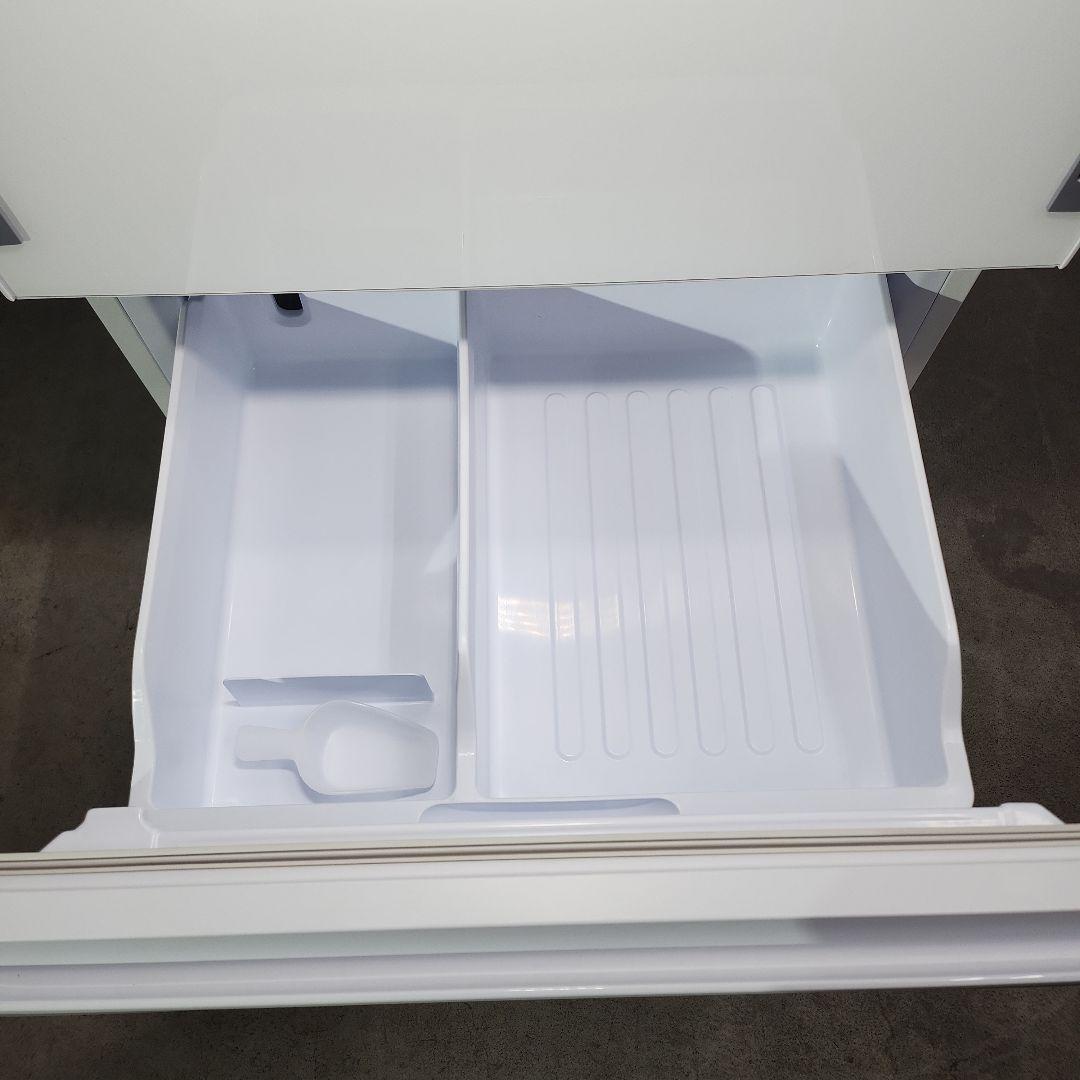 SHARP 冷蔵庫 SJ-GW35J-W 350L どっちもドア　2023年製