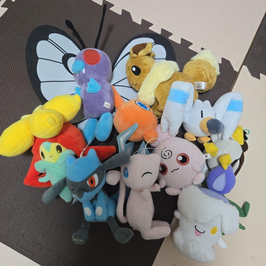 ポケモン プライズ　ぬいぐるみ　まとめ売り