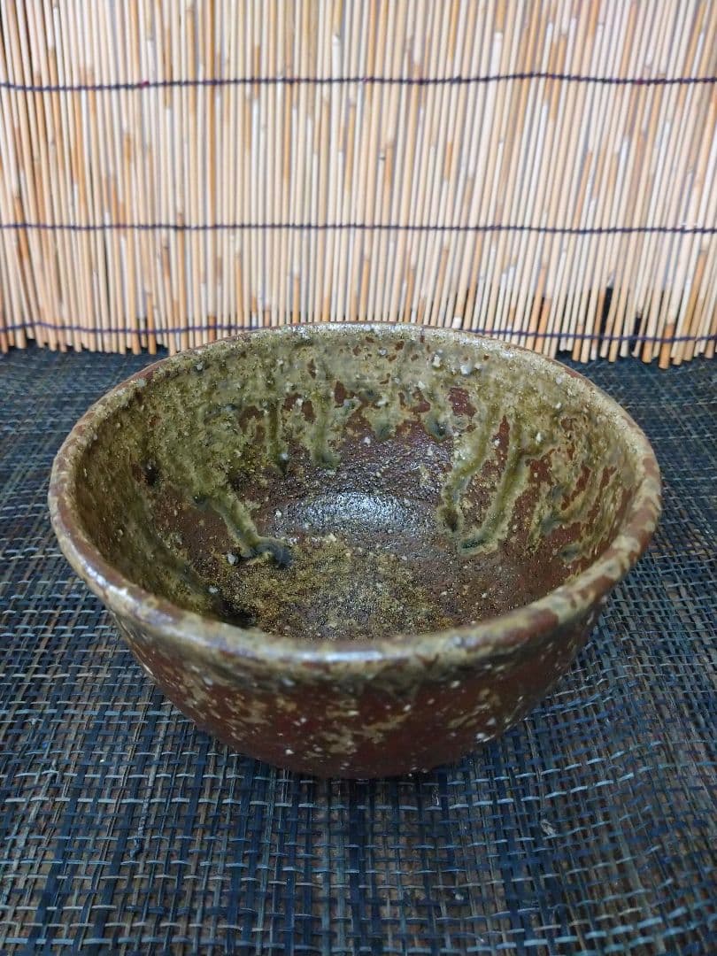 益子焼 抹茶碗.