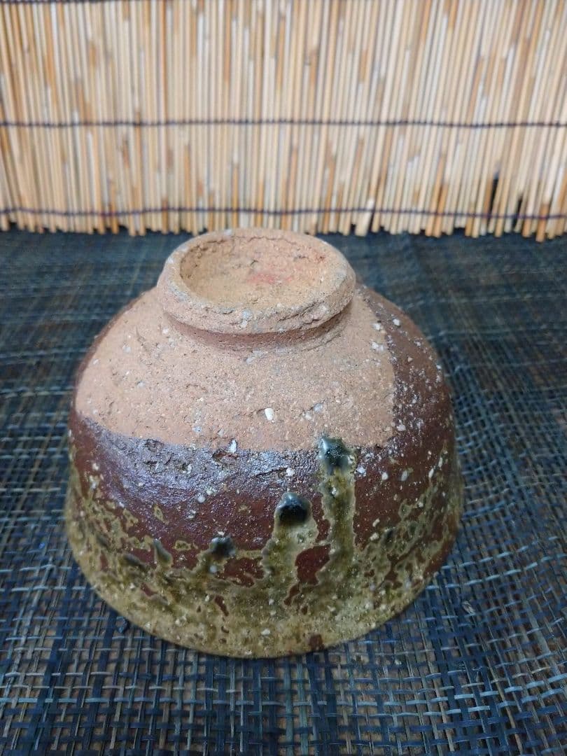 益子焼 抹茶碗.