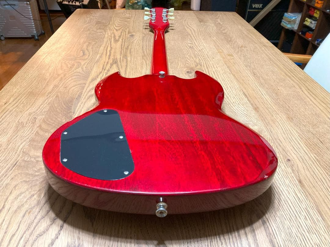 Epiphone SG G-400　CHERRY