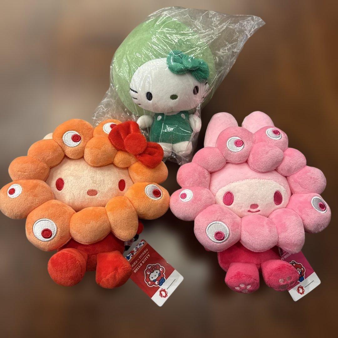 値下げ！今日まで！サンリオ☆推しカラー☆キティ&マイメロ