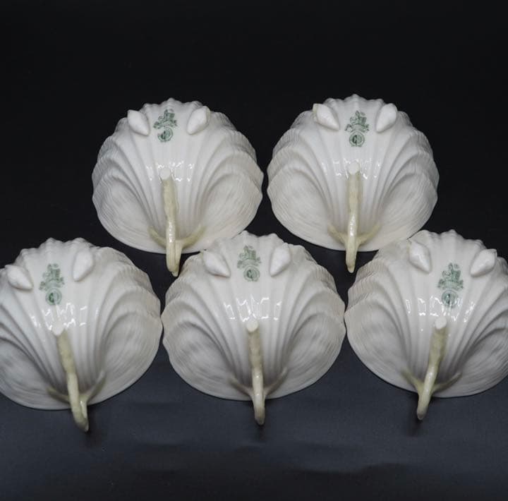 バラ売り　BELLEEK　ネプチューン　カップのみ　3rdグリーンマーク