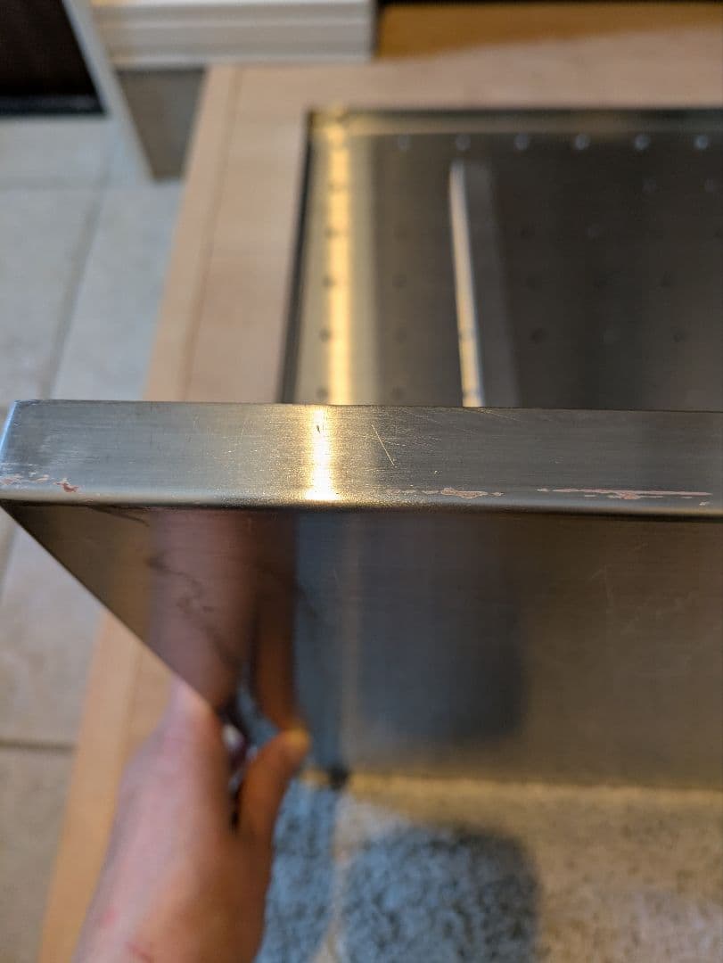 ペット　ステンレス　トイレトレー