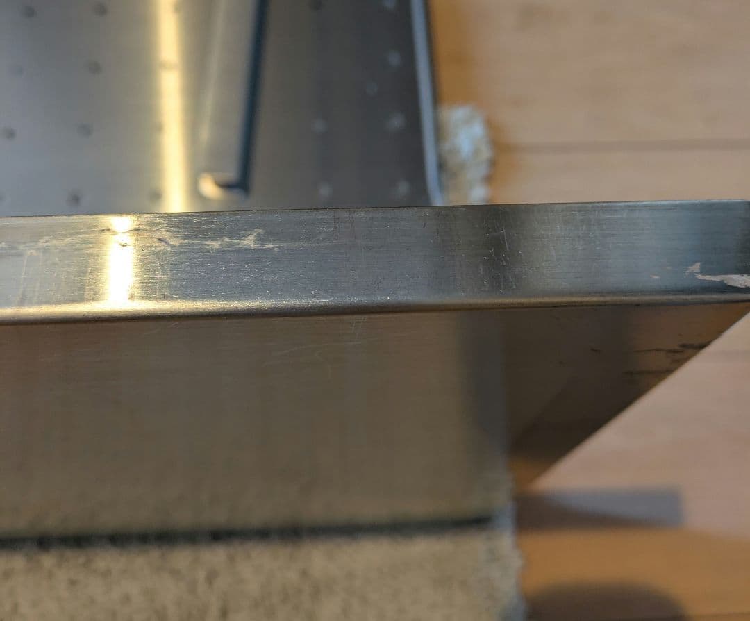 ペット　ステンレス　トイレトレー