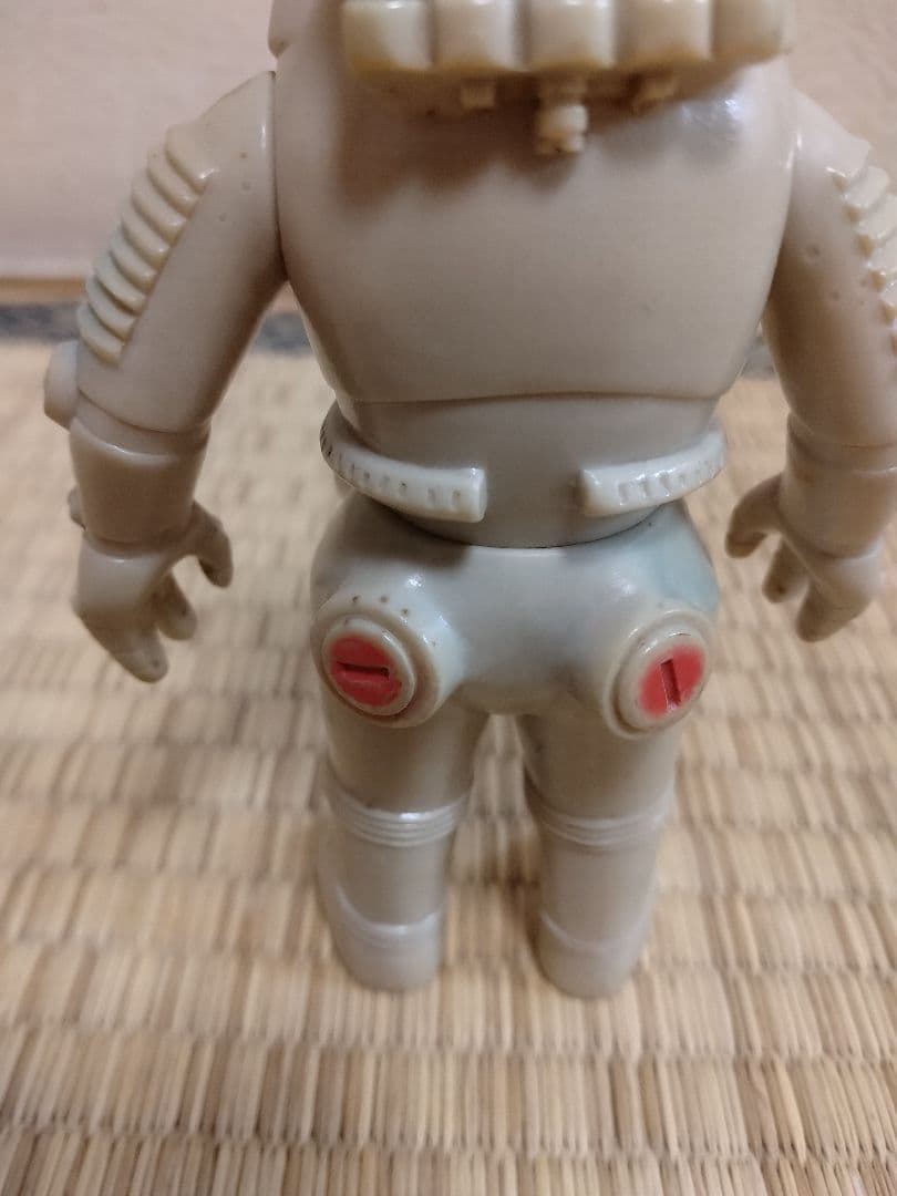 ブルマァク　ソフビ　キングジョー　ミドルサイズ　当時物　マルサン　ウルトラセブン