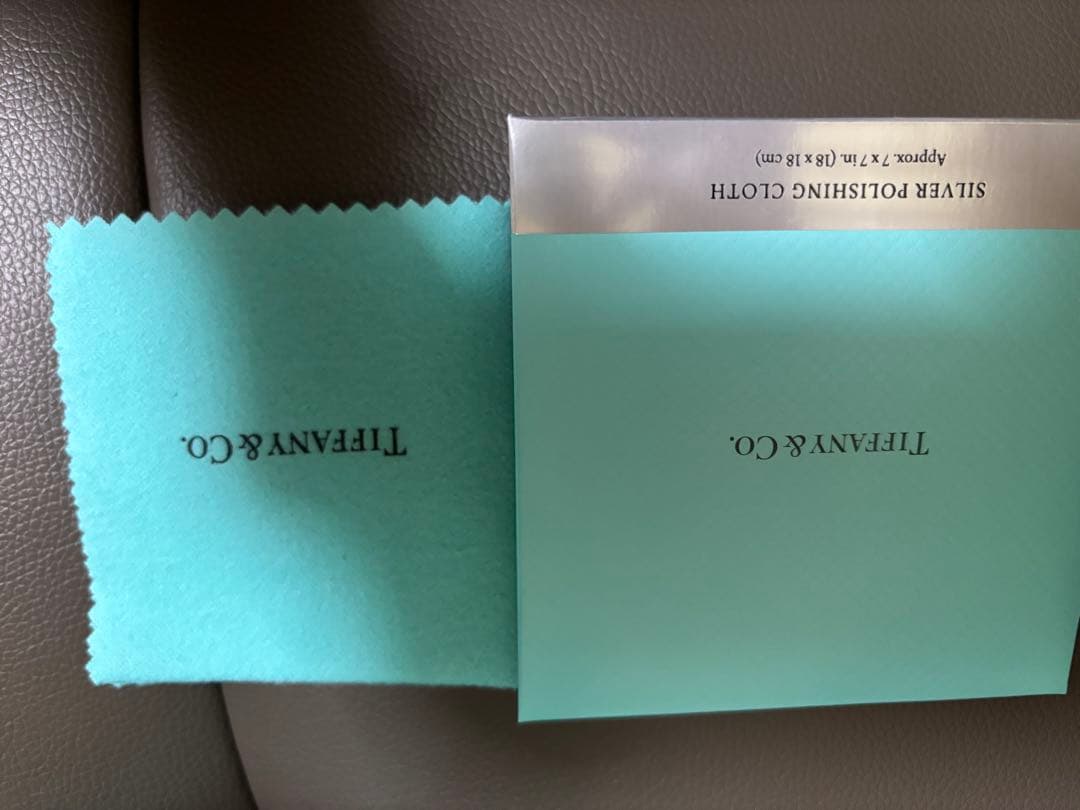 Tiffany & Co. フープピアス シルバー 1837