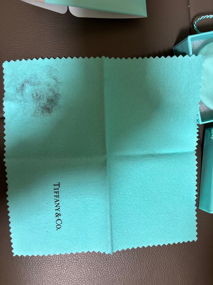 Tiffany & Co. フープピアス シルバー 1837