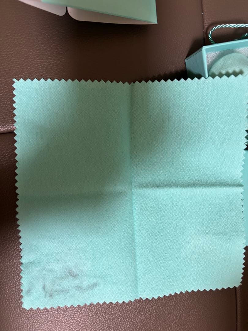 Tiffany & Co. フープピアス シルバー 1837