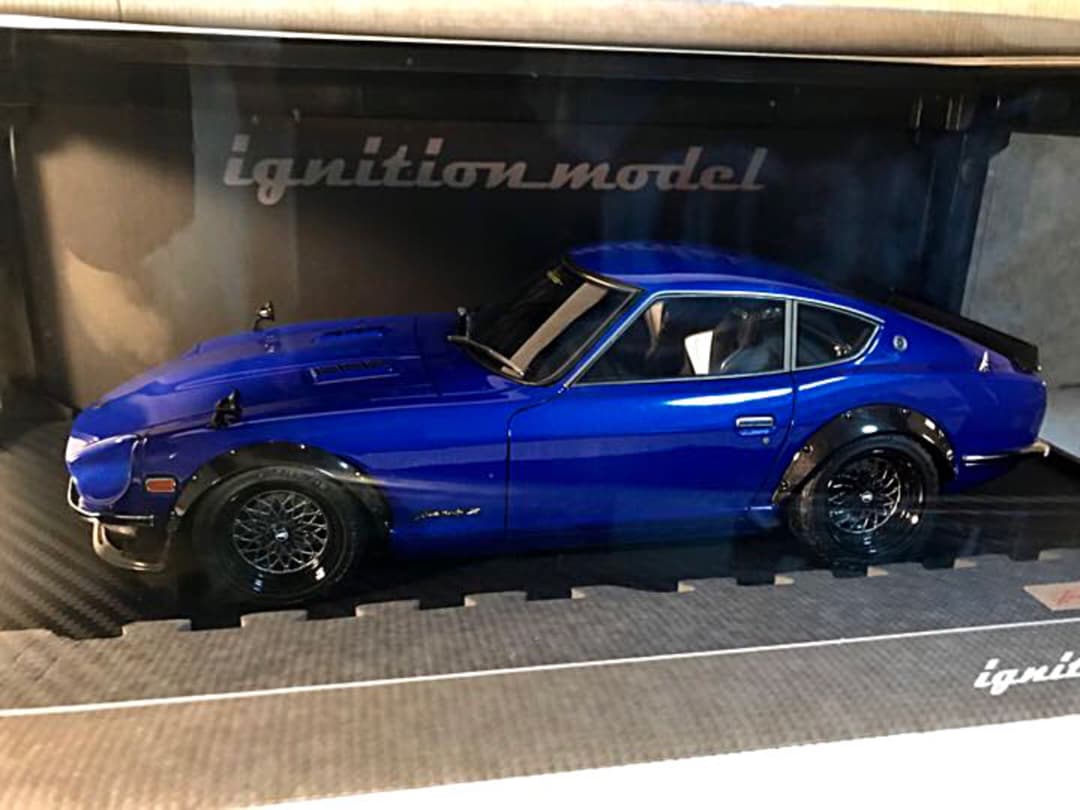 イグニッションモデル 1/18 フェアレディZ (S30) ブルー スターロード