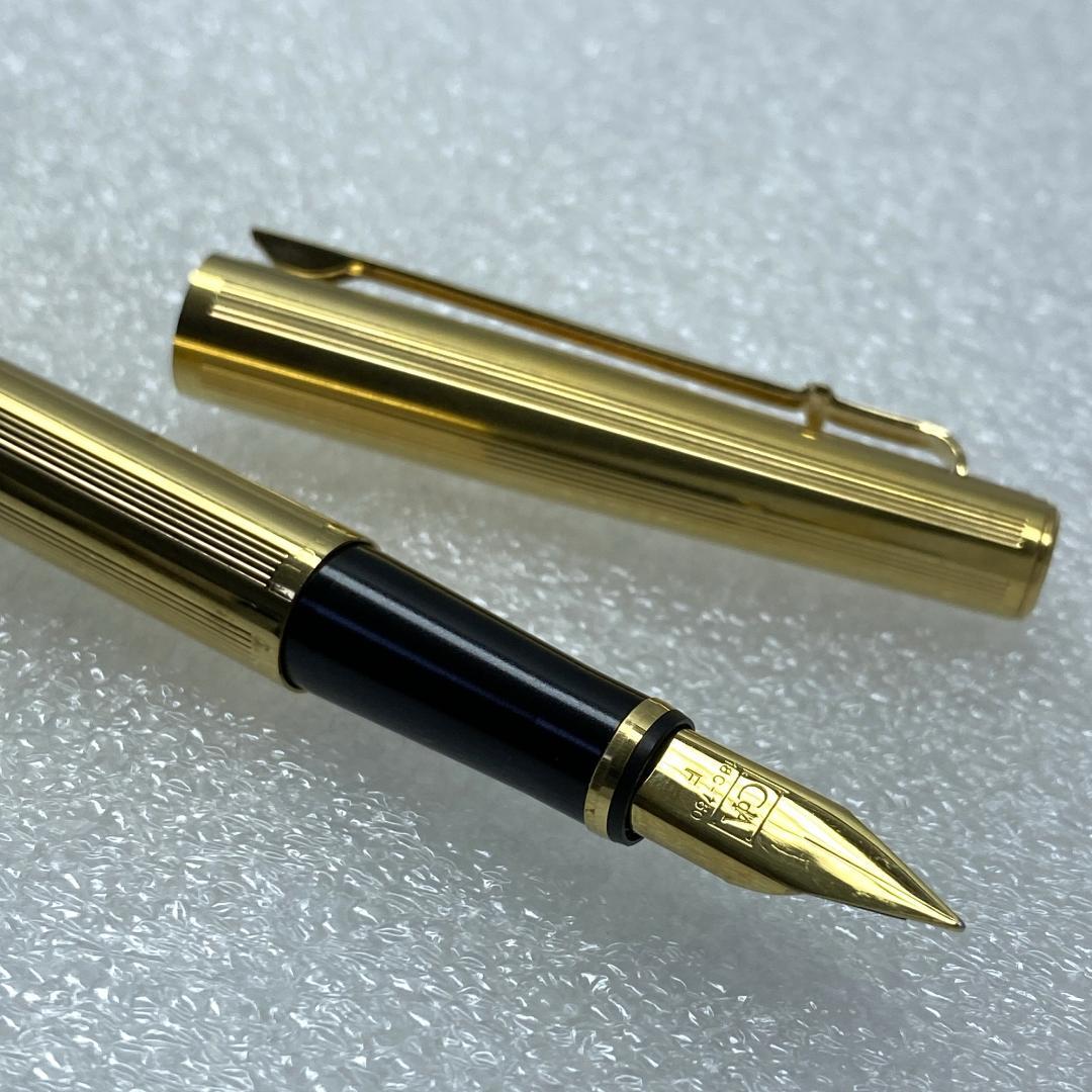 カランダッシュ ゴールド 18C 万年筆