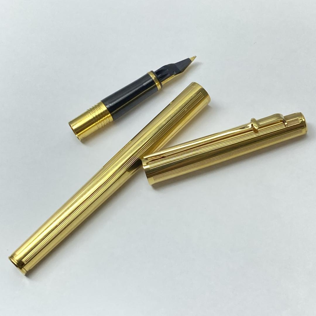 カランダッシュ ゴールド 18C 万年筆