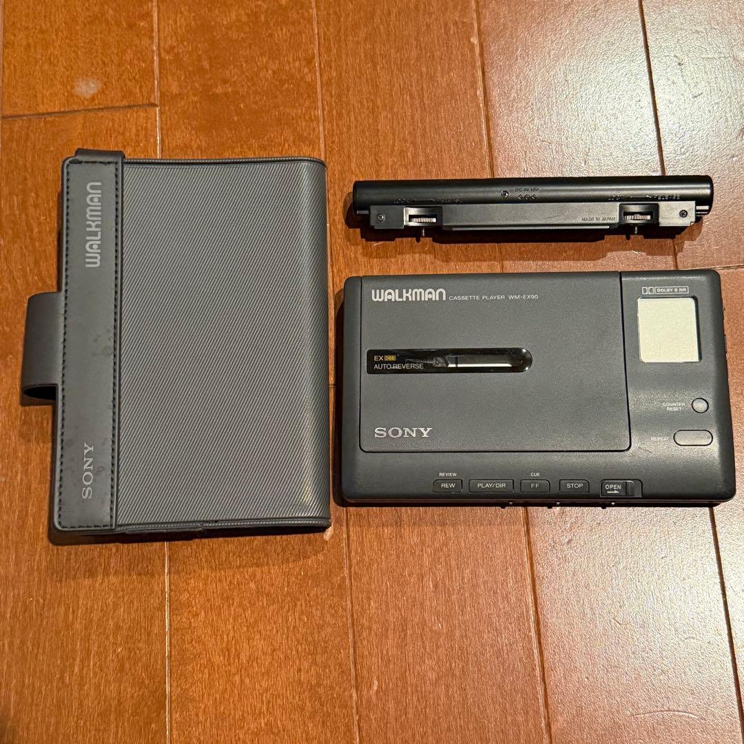R*q様 ジャンク品：SONY WM-EX90、ソニー WALKMAN ウォーク