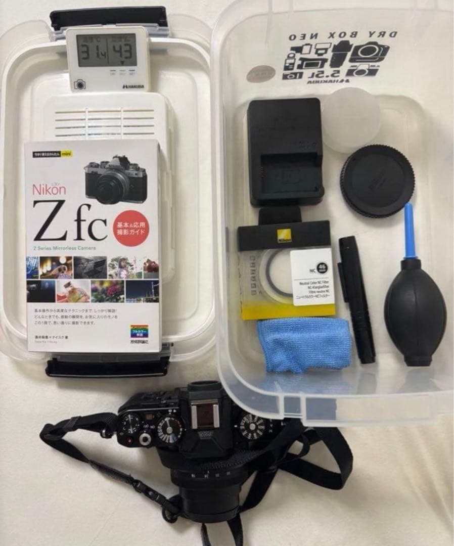 ミラーレス Nikon Z fc 本体 black edition