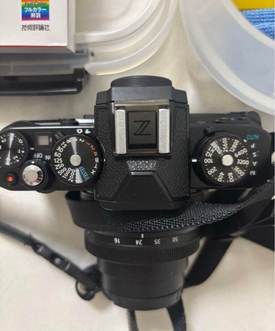 ミラーレス Nikon Z fc 本体 black edition