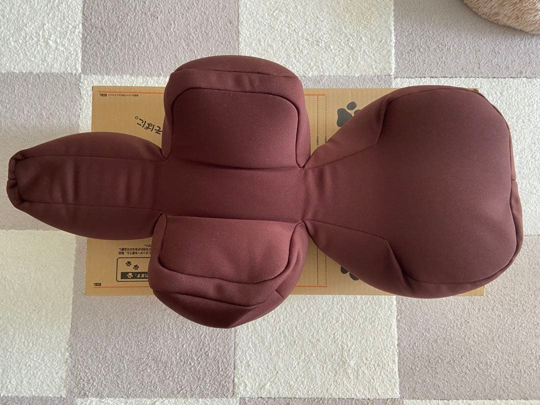 リラックッション M ブラウン