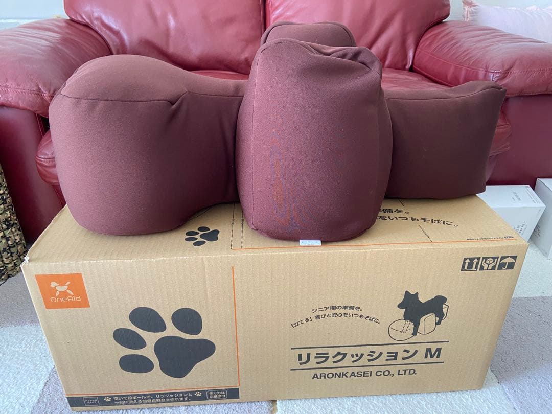 リラックッション M ブラウン