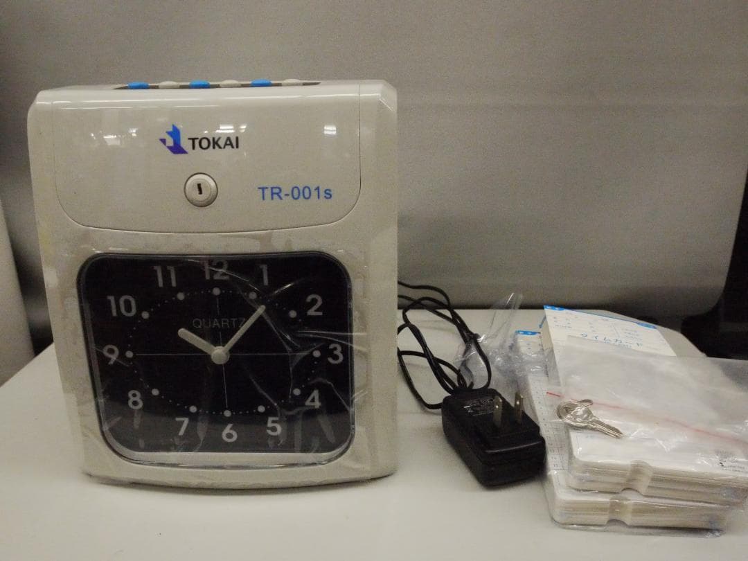★TOKAI★タイムレコーダー　TR-001s★