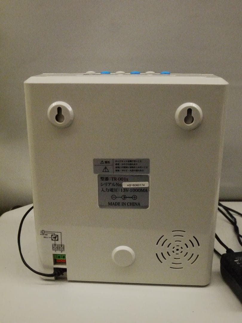 ★TOKAI★タイムレコーダー　TR-001s★