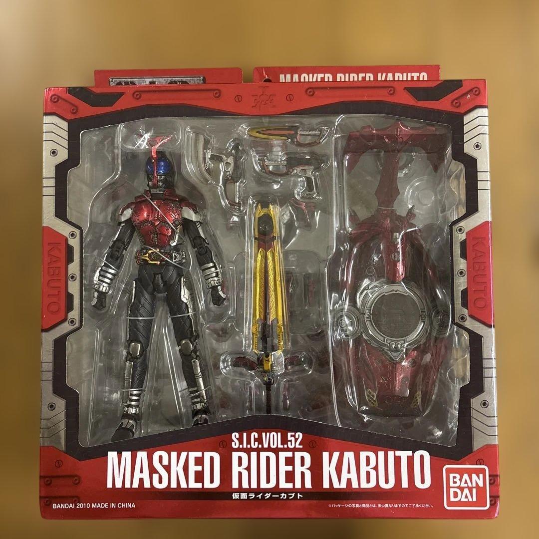 S.I.C. VOL.52 仮面ライダーカブト 仮面ライダーカブト