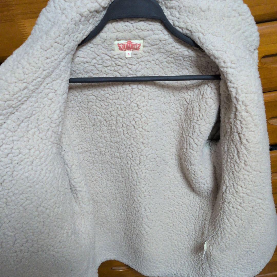 ハリウッドランチマーケットコーデュロイ ジャケット サイズL 裏ボア