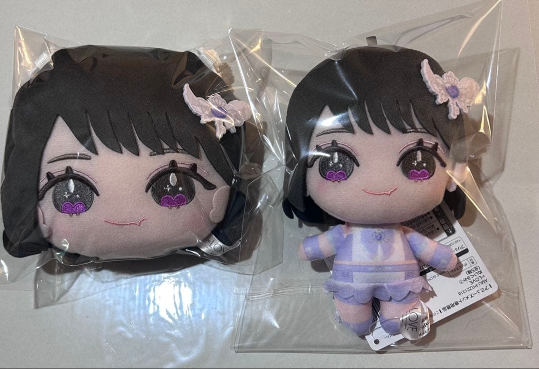 2点セット 野口衣織 ぬいぐるみ パペット フェイス モーリー