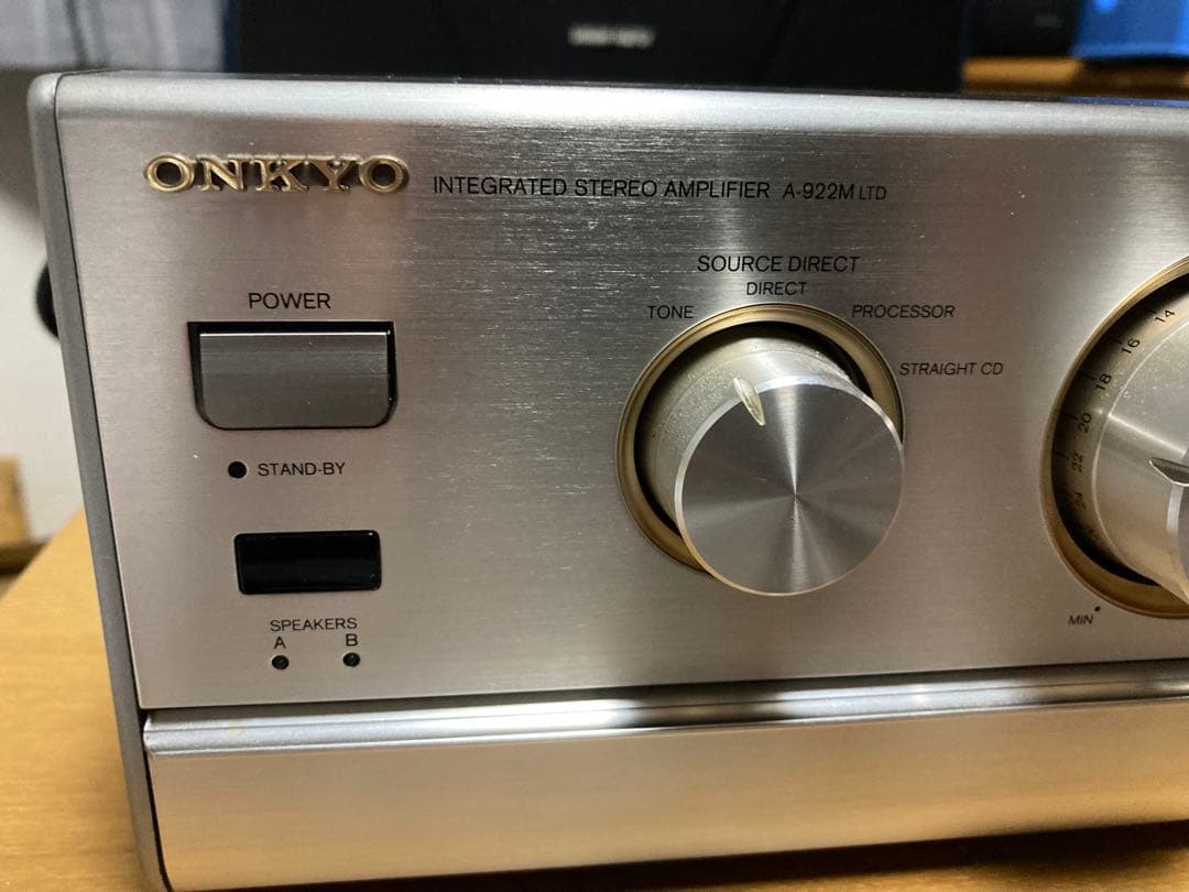 アンプ ONKYO A-922M LTD